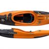 white water kayak Scorch, color fire ant