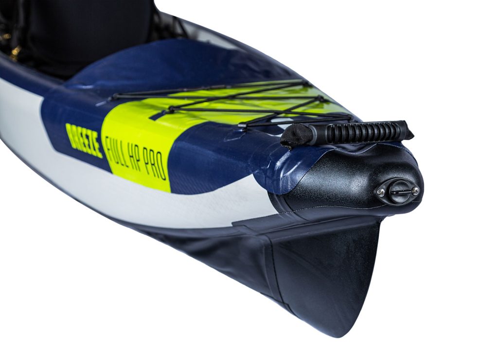 inflatable kayak BREEZE FULL HP2 Pro (with rudder) | Water horizon