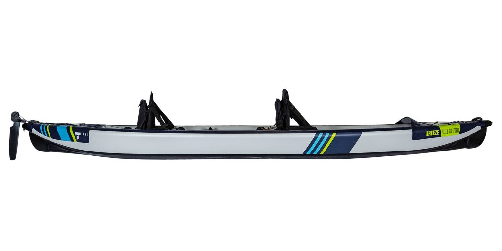 Надуваем каяк BREEZE FULL HP2 Pro (с рул) Воден хоризонт