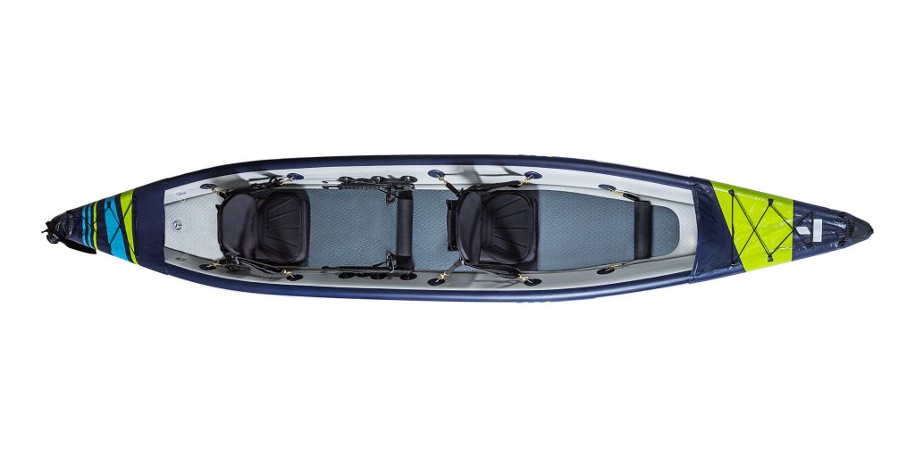 inflatable kayak BREEZE FULL HP2 Pro (with rudder) | Water horizon