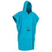 Poncho robe Aqua