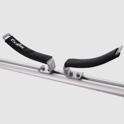 Kayak roofrack Eckla Split-V for T-slot crossbars