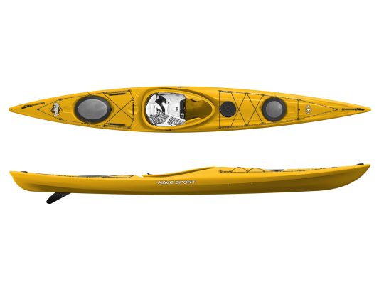 single sit-in kayak Hydra LV Cyber Yellow