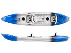 double sit-on kayak Scooter XT color Black Ice