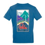 Palm Mountains to the sea T-shirt - back
