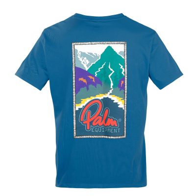 Palm Mountains to the sea T-shirt - back