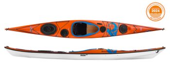 композитен каяк P&H Volan 160