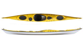 морски каяк Valley Etain 17.5 жълт