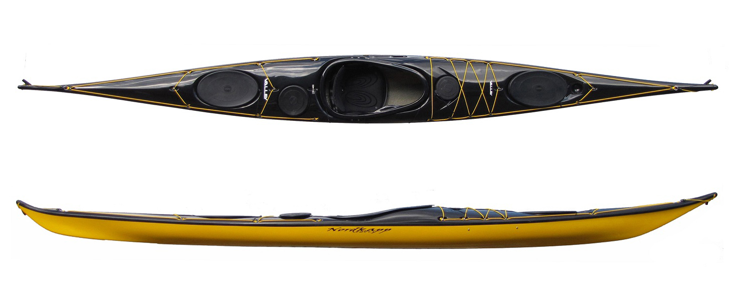 композитен каяк Valley Nordkapp Forti