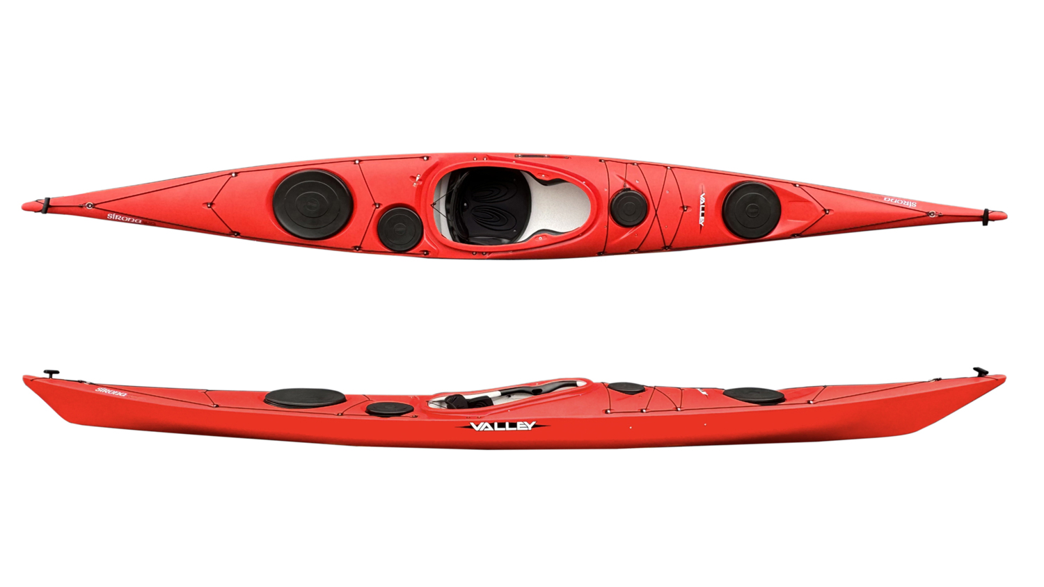 каяк Valley Sirona червен