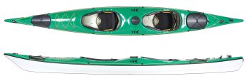 kayak Prijon Rubikon -зелен