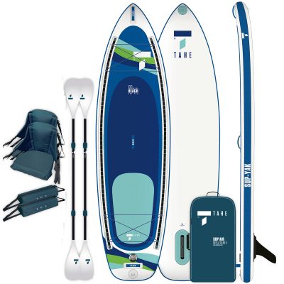 TAHE-SUP-YAK-BEACH-10-6-pack падъл борд Beаch SUP-YAK 11'6'' - комплект