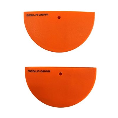 segla-gear-viper-tip-set-oranage-50mm Протектори за гренландско гребло Viper - оранжеви, 50 мм