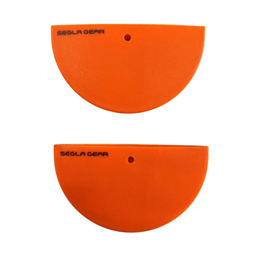 segla-gear-viper-tip-set-oranage-50mm Протектори за гренландско гребло Viper - оранжеви, 50 мм