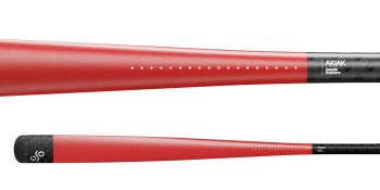 Carbon 2 pc Greenland paddle Akiak - Red