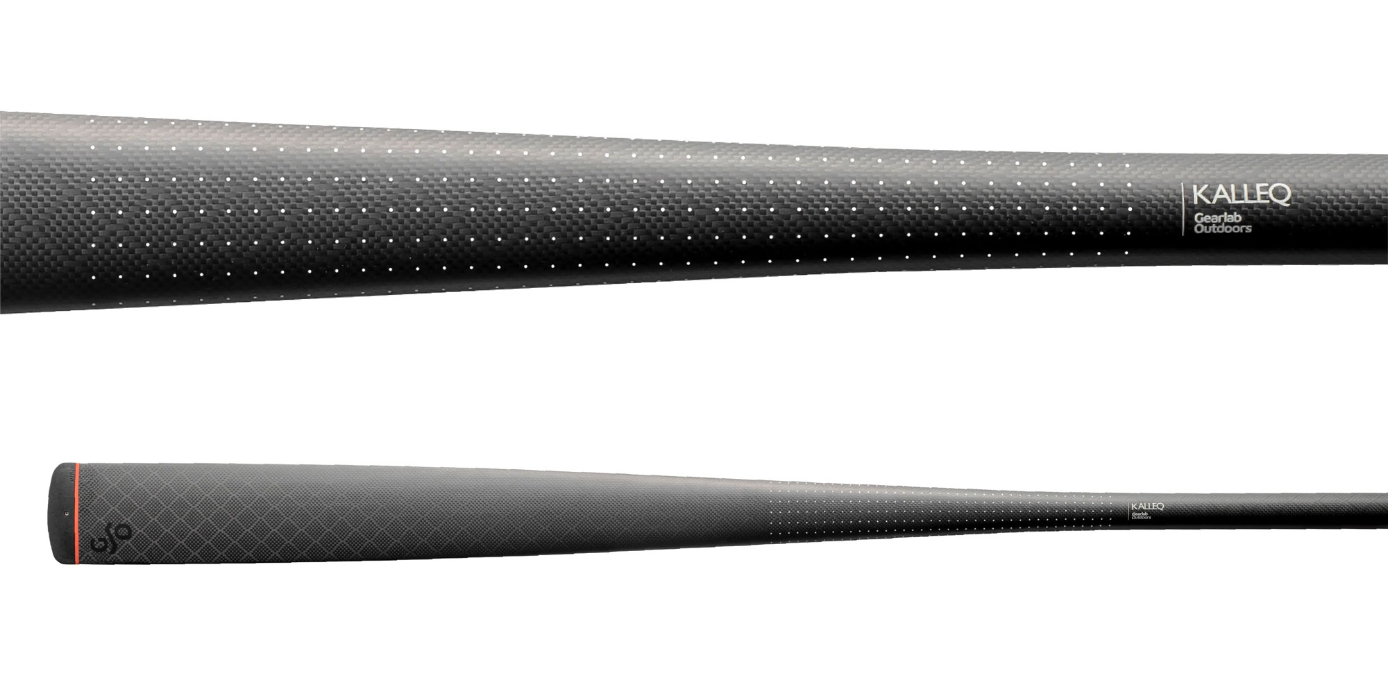2 pc Carbon Greenland paddle Kalleq